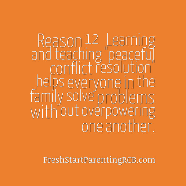 15 Reasons Why a Positive Parenting Class Will Change Your Life – Reason 12