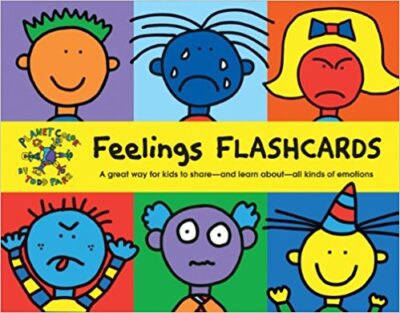 Emotion Cards for Kids