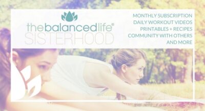The Balanced Life Online Pilates Monthly Membership