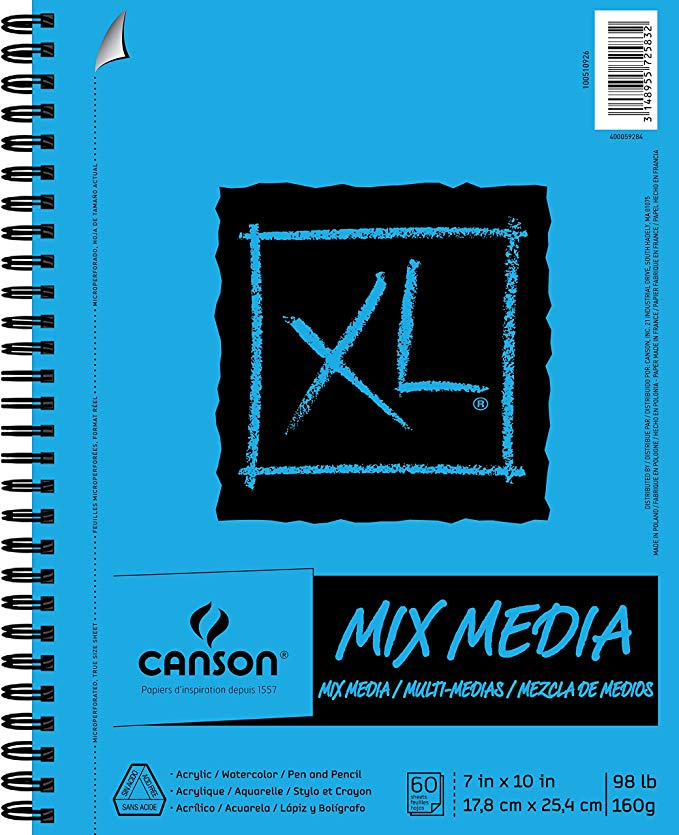 Canson Mixed Media Paper Pad