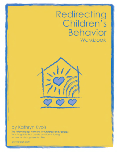 Redirecting Children’s Behavior Workbook