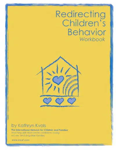 Redirecting Children’s Behavior Workbook