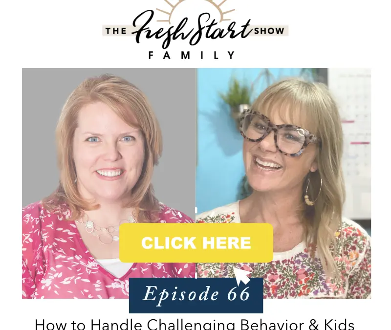 Ep. 66 – How to Handle Challenging Behavior & Kids: a Collaborative and Proactive Approach with Kim Hopkins