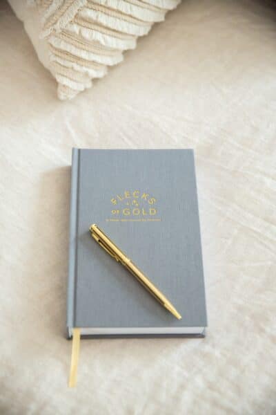 Flecks of Gold 3-year Journal