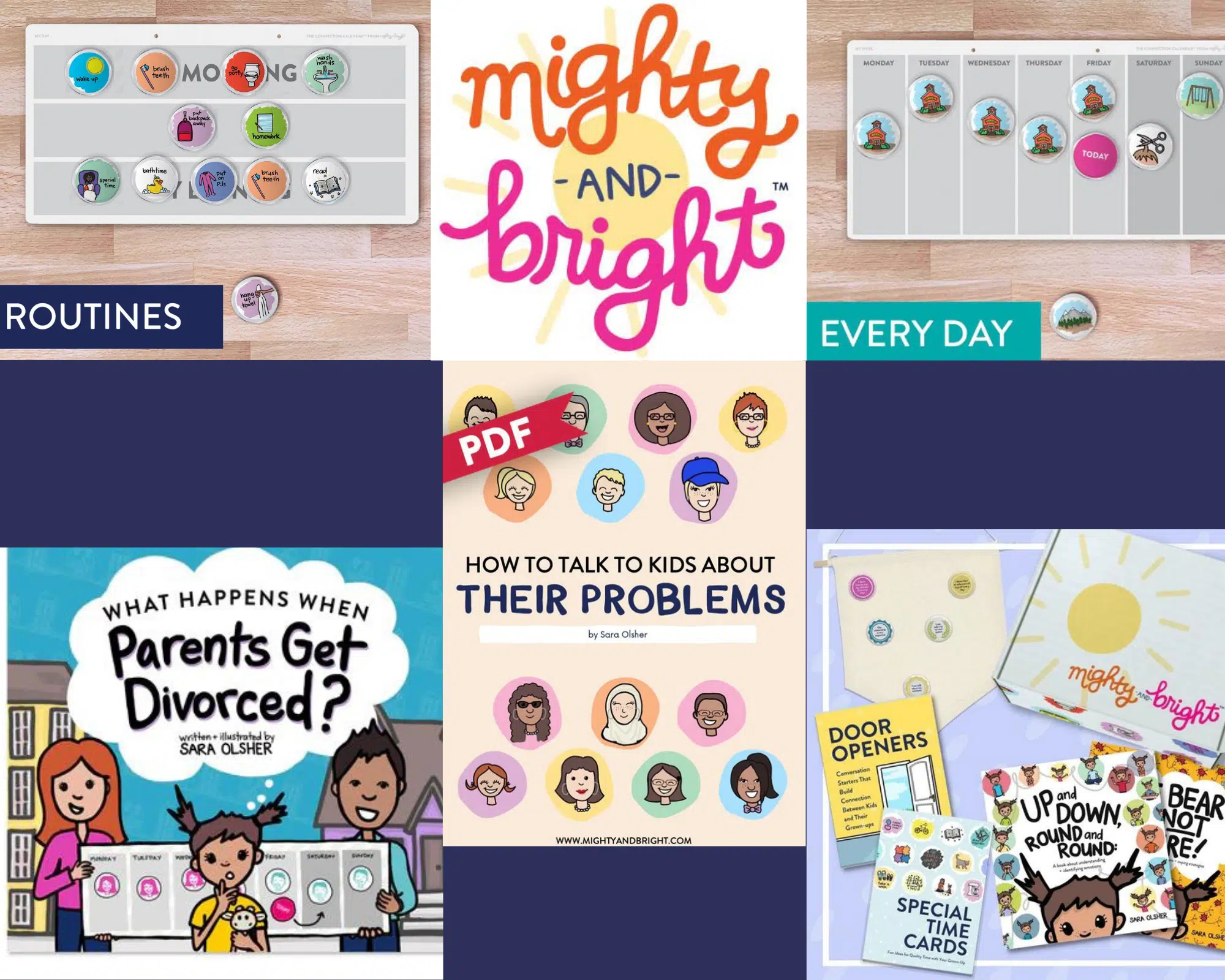 Mighty & Bright Products
