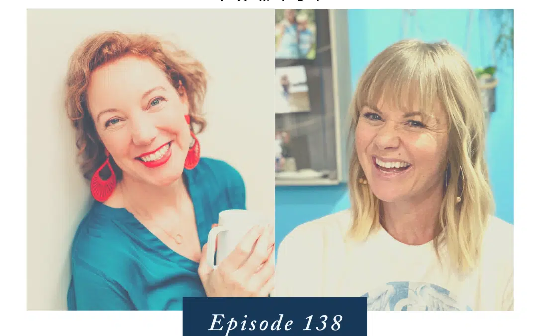 Ep. 138 – How to Set Boundaries with Spicy Kids with Mary Van Geffen
