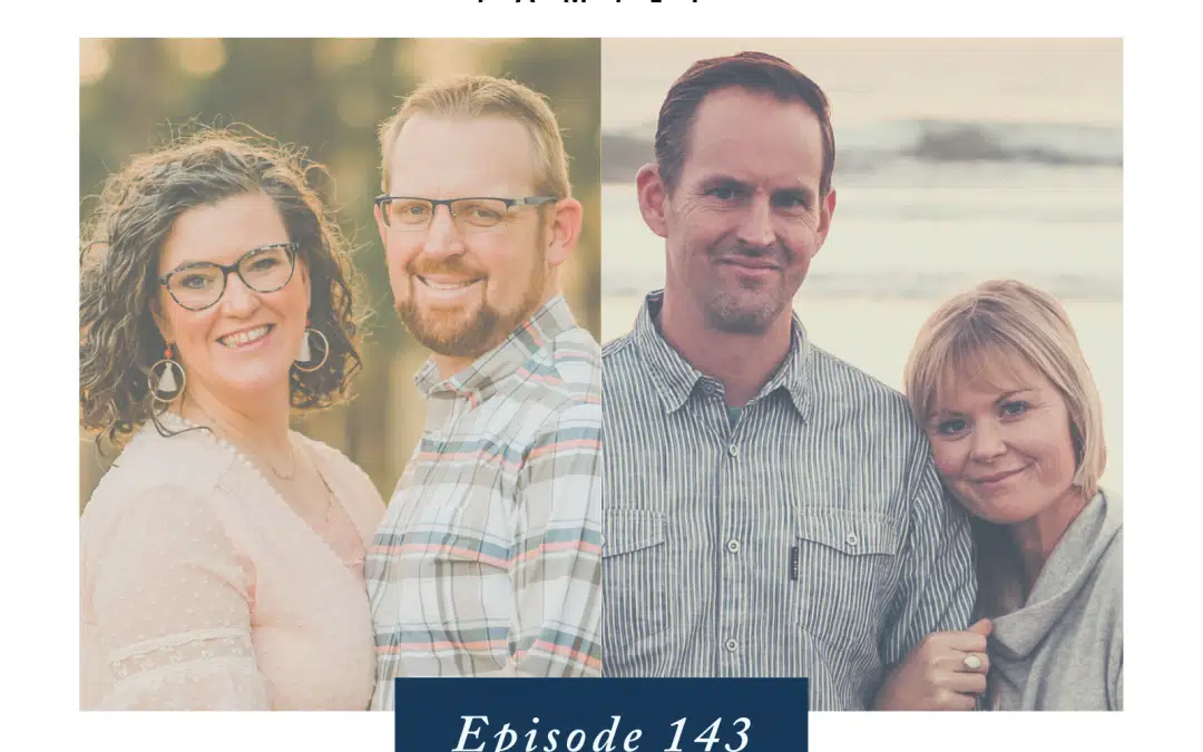 Ep. 143 – How To See Weaknesses as ‘Strength Under Construction’ with Amanda and Dr. David Erickson