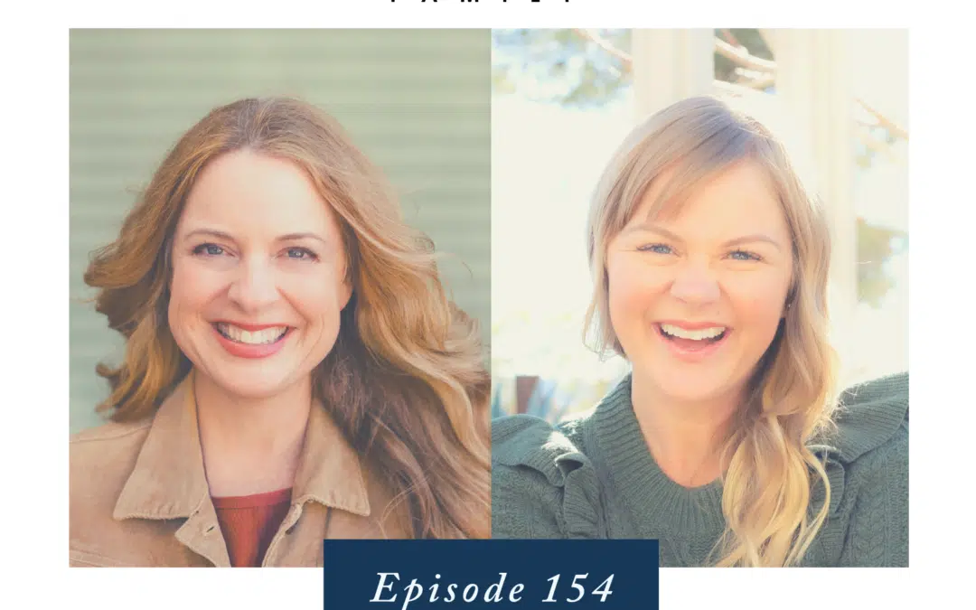 Ep. 154 How to Ignite Childlike Joy in the Middle of Grown up Overwhelm – with Rachel Macy Stafford
