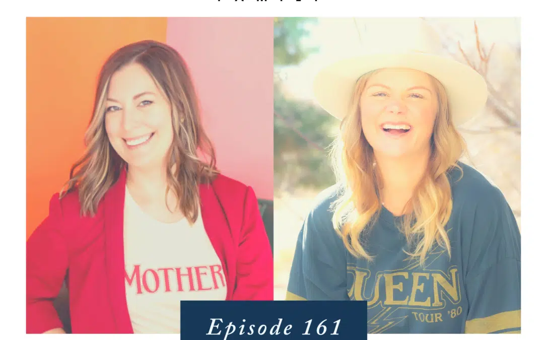 Ep. 161 The Life Changing Magic of Creative Writing for Mothers with Jackie Leonard