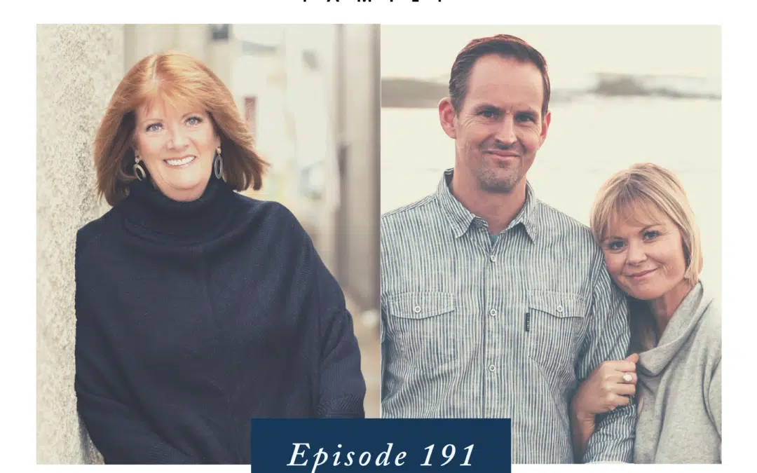 Ep. 191  4 Steps to Ending Reactive Patterns as a Parent with Pam Dunn