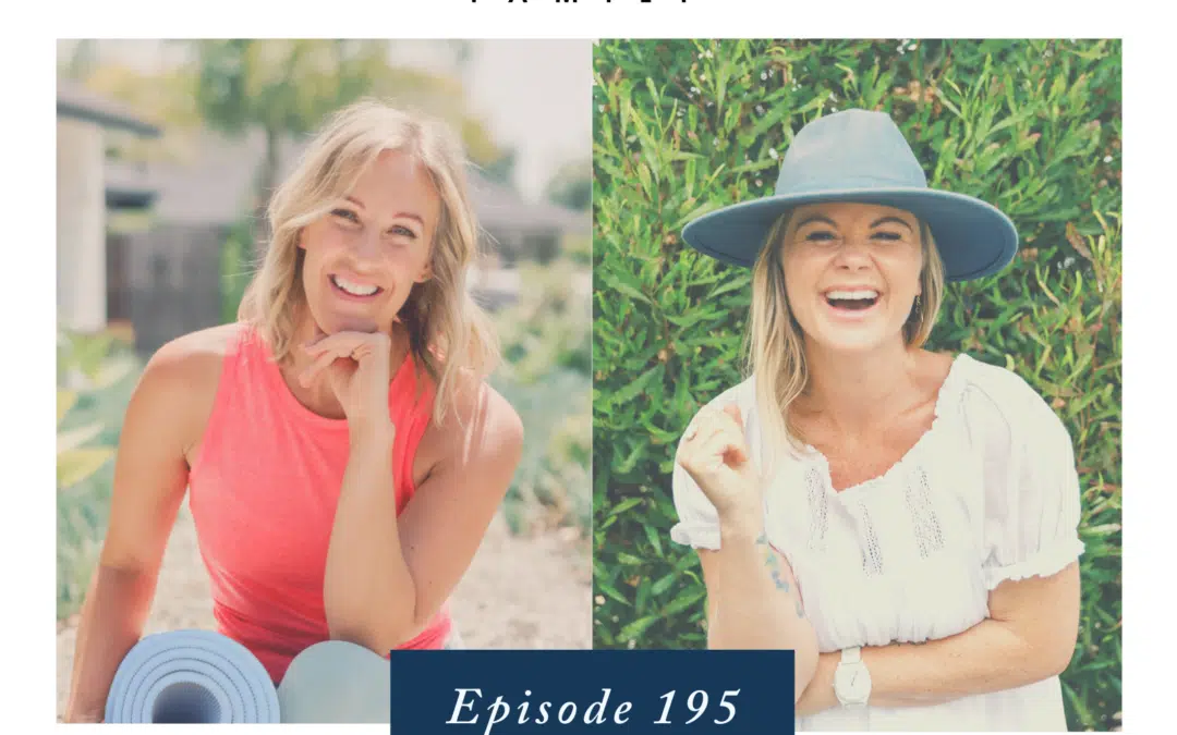 Ep. 195 How to Live a Balanced Life as a Parent – with Robin Long