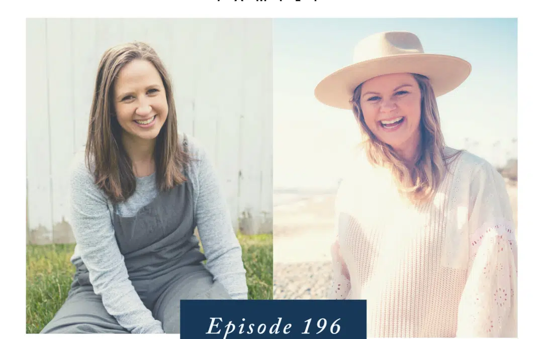 Ep. 196 Understanding and Building Emotional Regulation – with Alyssa Blask Campbell