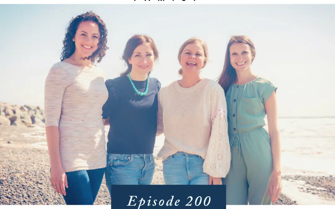 Ep. 200  All in the {Fresh Start} Family – A 200th Episode Celebration! 🎉