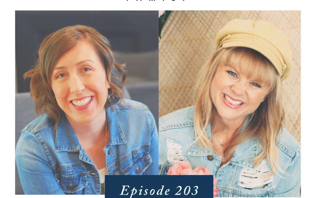 Ep. 203 – 3 Steps to Create a Family Tech Plan – with Andrea Davis