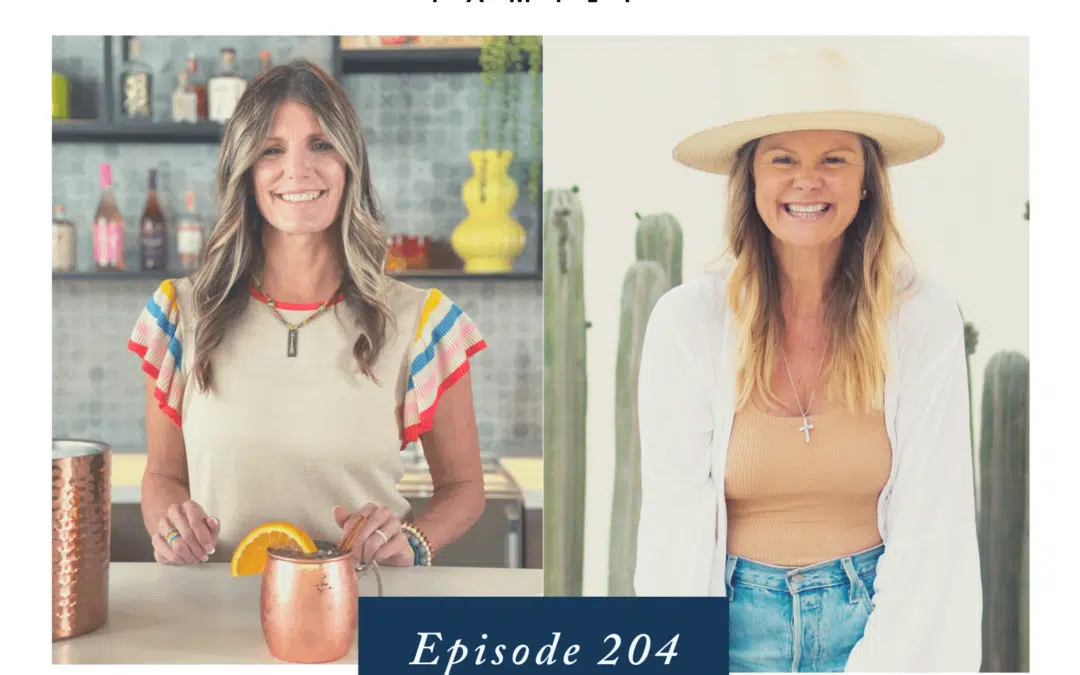 Ep. 204 How to Renegotiate Our Relationship with Drinking without Labels, Shame, Judgment or Rules with Jenn Kautsch