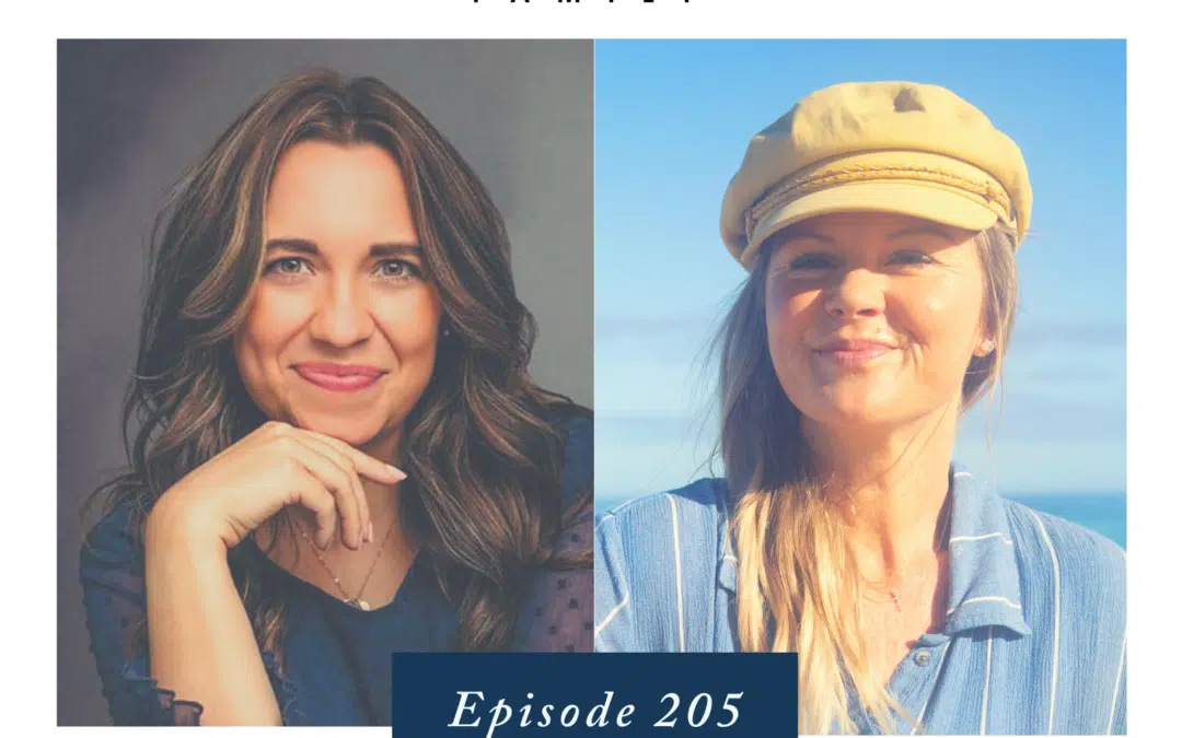 Ep. 205 How to Create a Sacred Season Flow in Our Parenting Walk with Kayla Craig