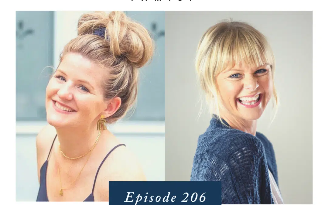 Ep. 206 4 Steps to Escape Mom Guilt with Libby Ward