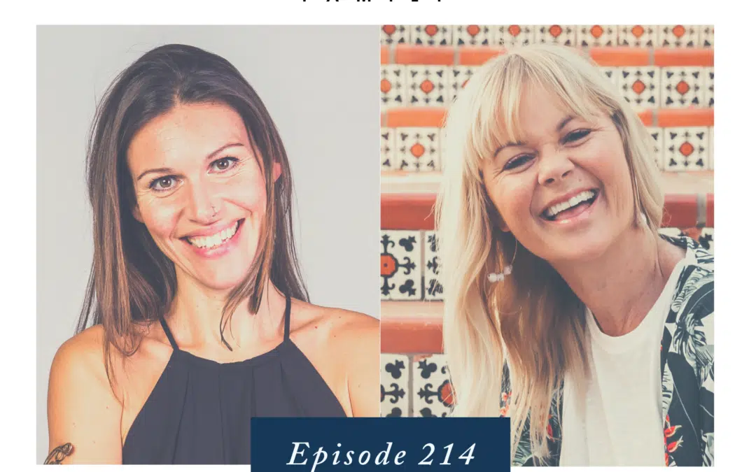 Ep. 214 How to Heal Our Inner Child to Become a More Conscious Parent with Lavinia Sais Brown