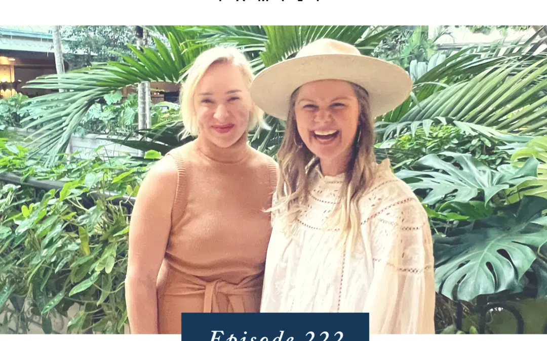 Ep. 222: Setting Boundaries and Trusting Yourself Easier as a Result of Stepping into Financial & Nervous System Healing with Kate Northrup