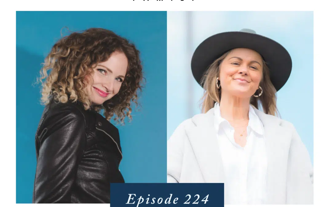 Ep. 224 The Invisible Load of Mothers: How to Gain Cooperation with Kids to Do Chores and Pitch in Around the House with Sam Kelly