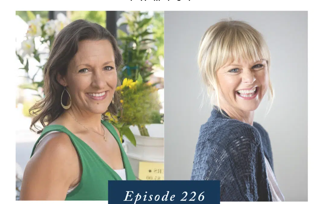 Ep. 226: Building Connection, Confidence and Creativity in Kids Through Healthy Cooking with Katie Kimball