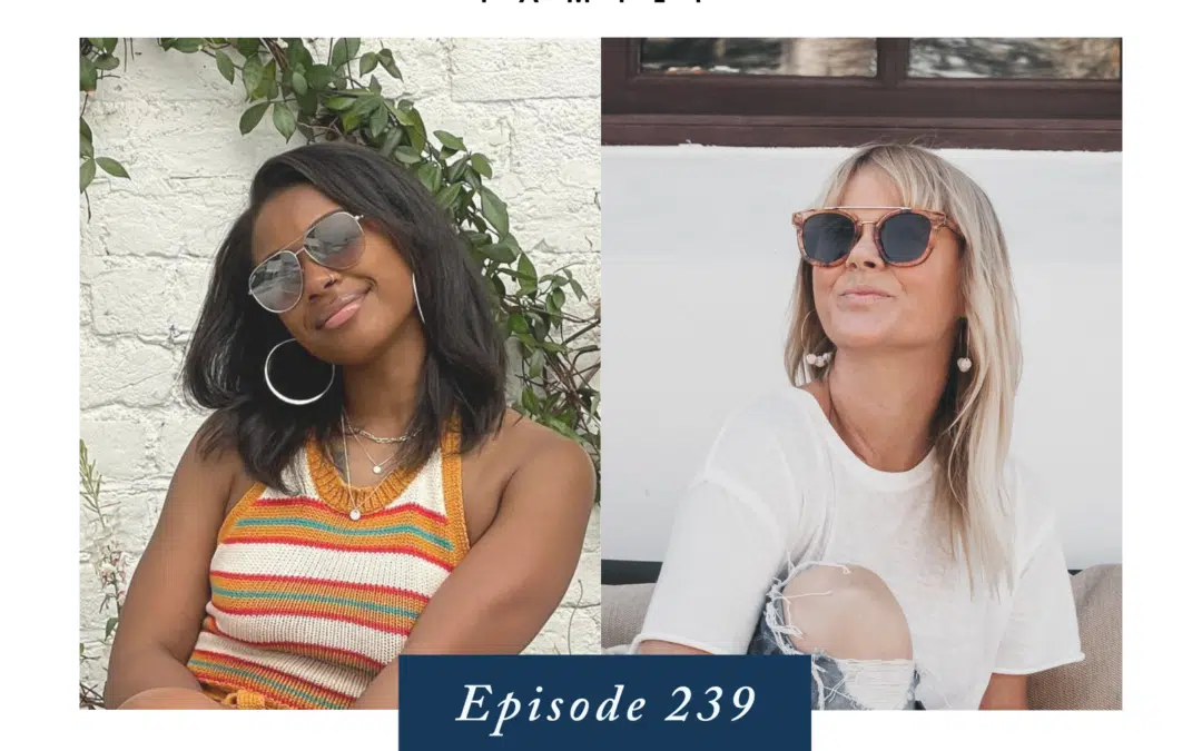 Ep. 239 Seeing Boundaries as Building Fences vs Using Leashes with Our Kids – with Destini Ann Davis