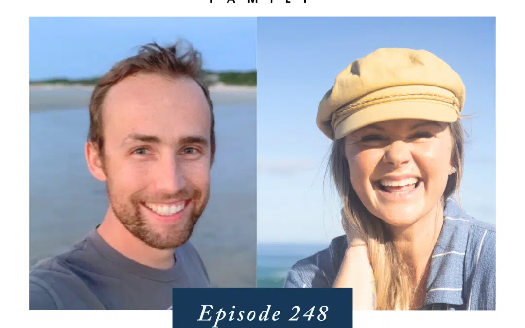 Ep. 248 5 Ways to Build Up Your Child’s Ability to Entertain Themselves Screen-Free with Drew Vernon