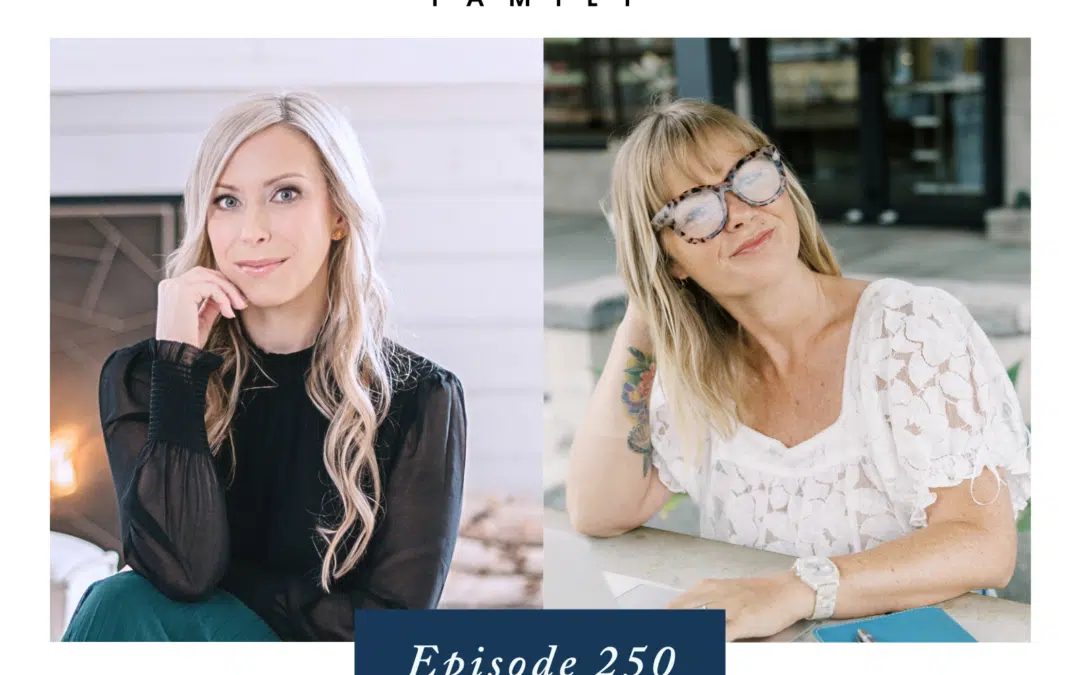 Ep. 250 Reclaim Your Romance: Strengthen Your Partnership (and Your Parenting!) with Dr. Tracy Dalgleish