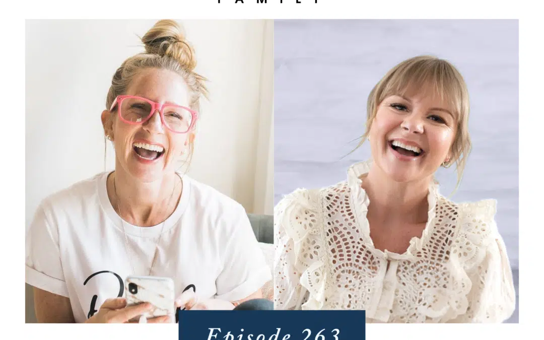 Ep. 263 The Easiest Way to Set “What’s for Dinner?” on Autopilot & Bring More Peace into Our Homes with Brittany Cooper