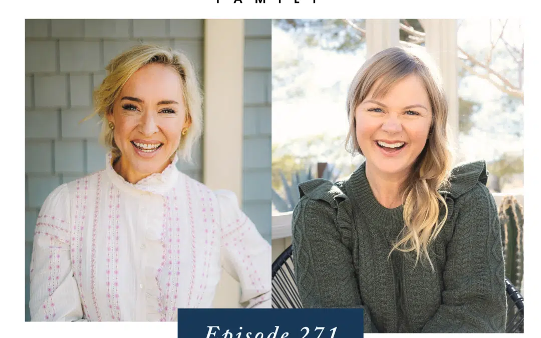 Ep. 271 Creating a Family Legacy of Financial Health, Wealth and Relaxation Around Money with Kate Northrup