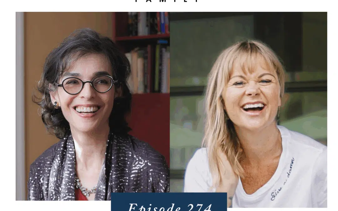 Ep. 274: Breaking Free from Overparenting: Giving Your Kids More Independence with Lenore Skenazy