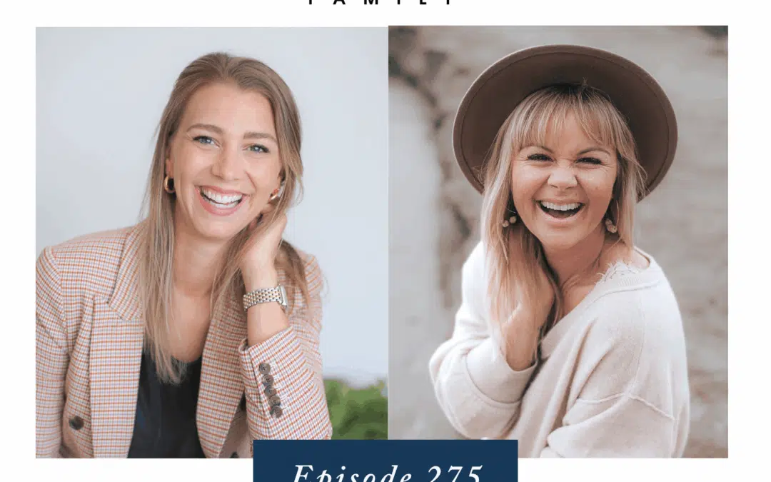 Ep 275: The Burnout Trifecta: 3 Things That Run Parents into the Ground with Michelle Grosser