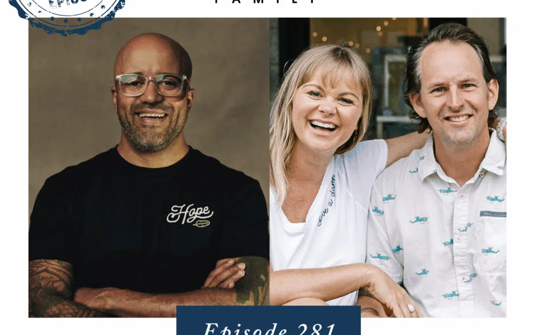 Ep. 281 Having Long Term Influence Through Faith and Harnessing Hope with Carlos Whittaker