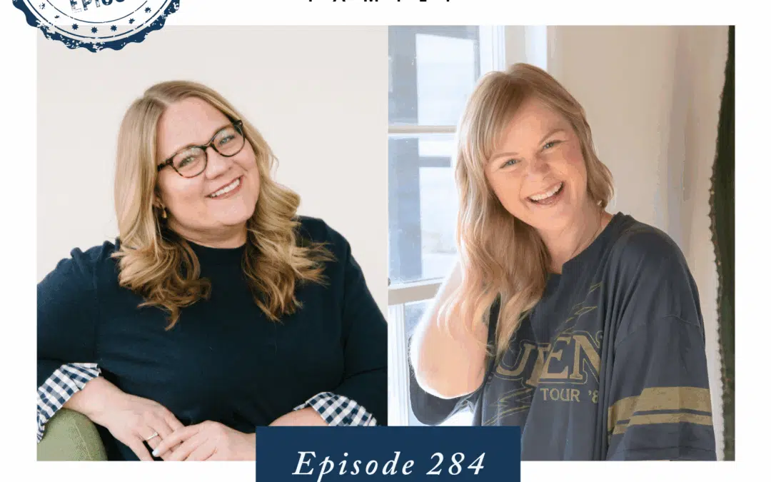 Ep. 284: Unburdening Motherhood: Letting Go of ‘Shoulds’ with Rachel Nielson
