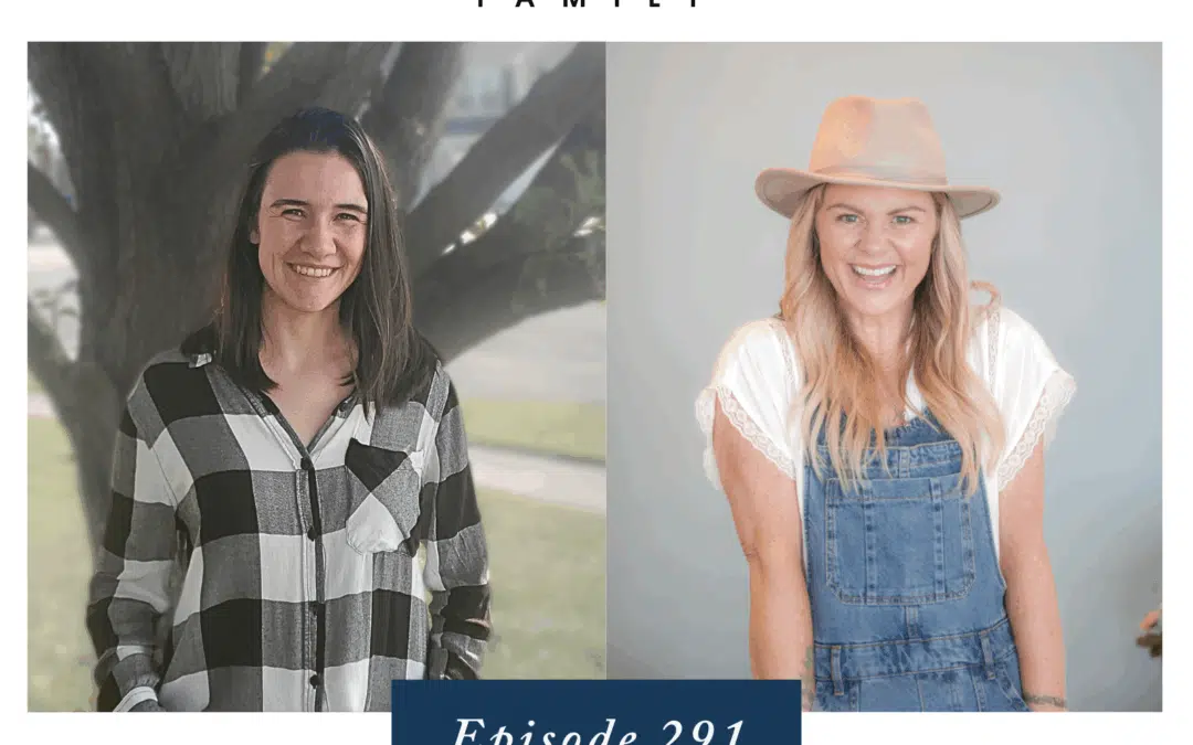 Ep. 291 Breaking Cycles With Emotional Literacy: A Mom’s Fresh Start Story with FSE Student Caitlin Balgeman