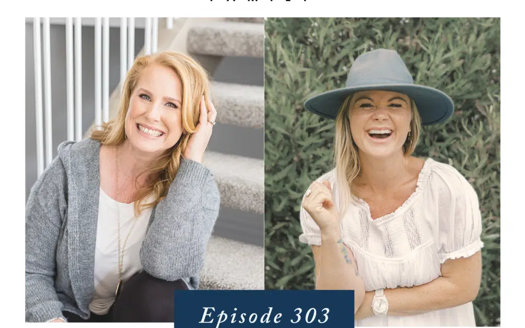 Ep. 303 What Is Cycle Syncing for Moms? A 4-Week Plan to Easier Parenting with Kate Nguy
